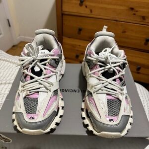 Balenciaga Multicolor Track Sneakers